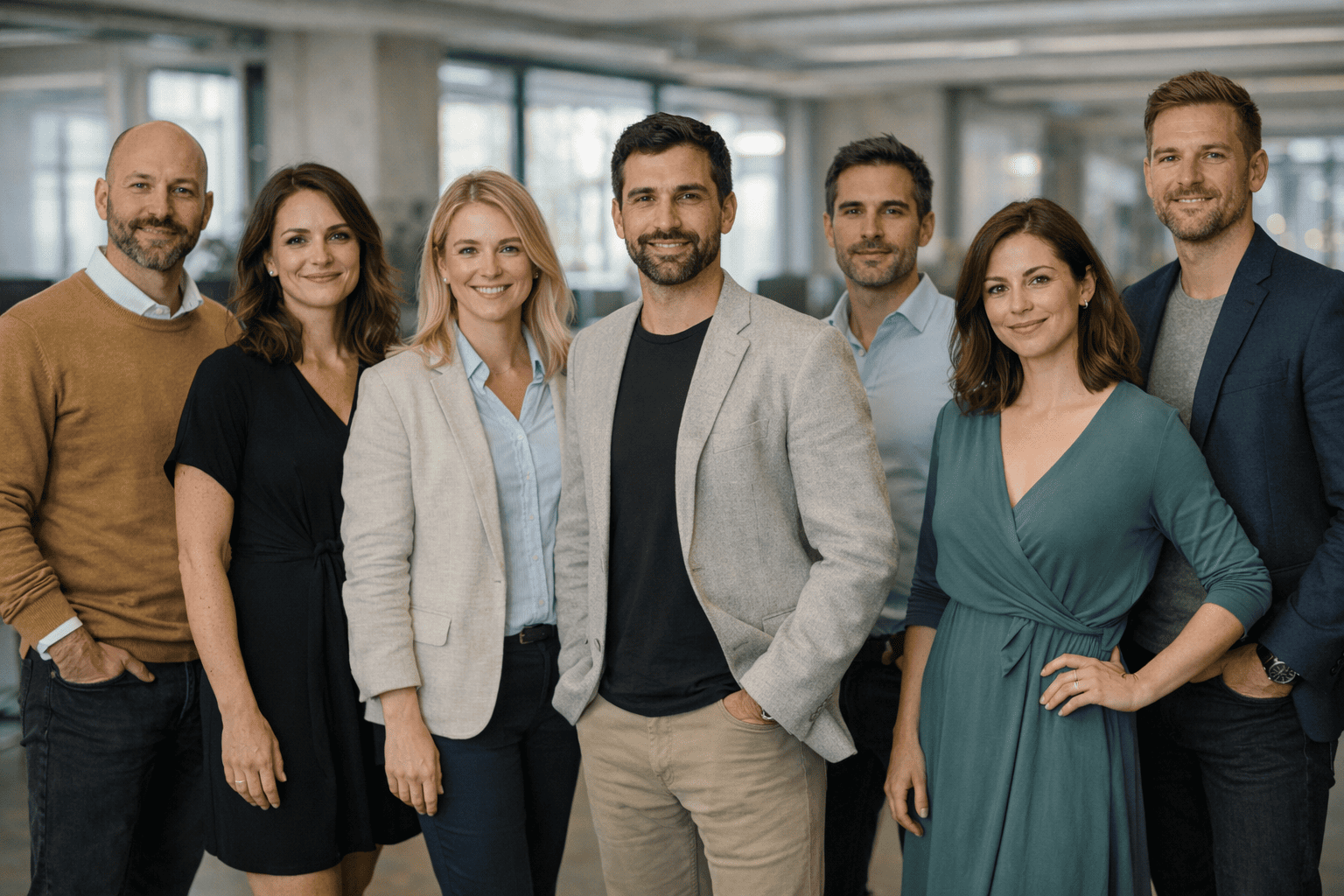 Team working on AI trading platform — Zélancia